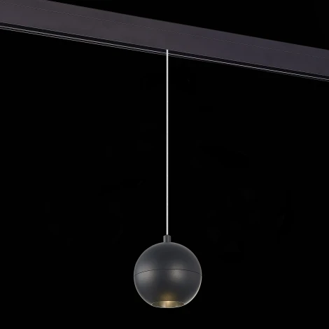 Трековый светильник магнитный ST Luce Bole ST354.443.12 (LED, 48V, шар)