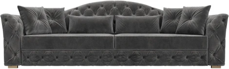 Диван прямой Артис Лига Диванов (Велюр) арт.126377