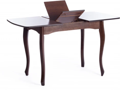 Стол CATERINA PROVENCE бук, мдф, 100+30x70x75 см, Cappuchino Tetchair 19128