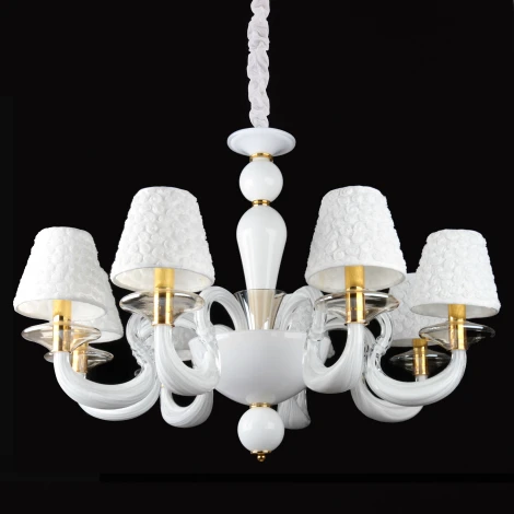 Подвесная люстра Crystal Lamp D1489 D1489-8WH