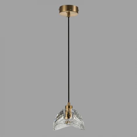 Подвесной светильник Belfast Clifton D33331-1 GL CL (220V, на проводе)