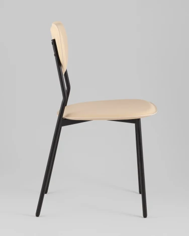 Стул обеденный Minnie бежевый Stool Group арт.УТ000039220