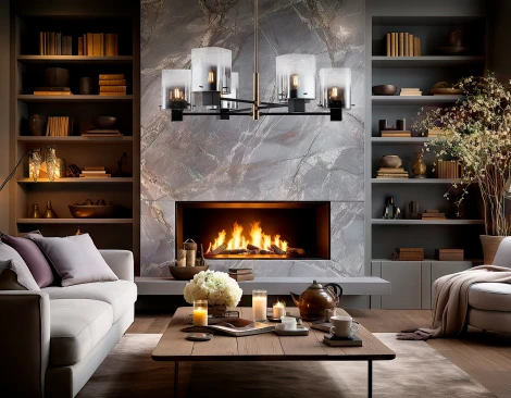 Потолочная люстра на штанге Ambrella High Light LH57041 (220V)