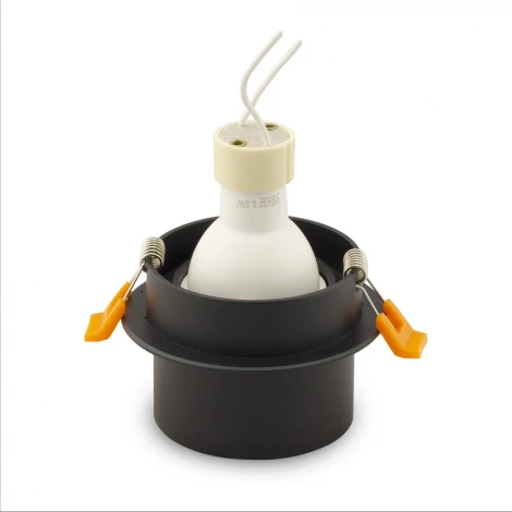 Встраиваемый точечный светильник под гипсокартон AM Group АМ 472 AM472 (220V, круглые)