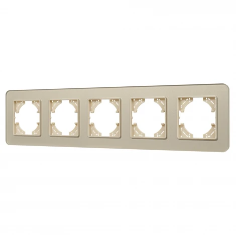 Рамка стеклянная FRM-OMALI-GS-5-GD (Arlight) 049707