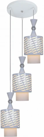 Подвесной светильник Reluce 02071-0.4-03 WT (220V, на проводе)