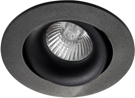 Встраиваемый точечный светильник AM Group AM302 AM302 BK (220V, круглые)