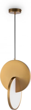 Подвесной светильник Freya Nova FR6002PL-L15BS (LED, 220V, на проводе, круг)