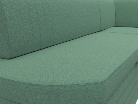 Диван кухонный угловой Токио правый угол Лига Диванов (Рогожка) арт.123239