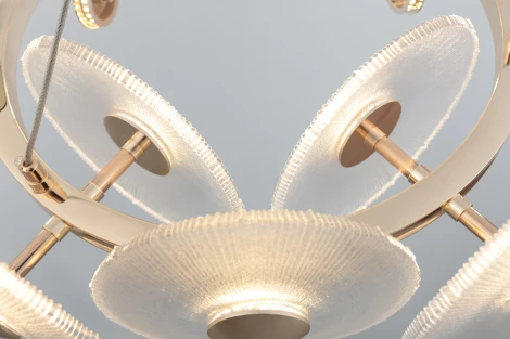 Подвесной светильник Rivoli Helena 6134-101 (LED, 220V, на тросе, круглые)