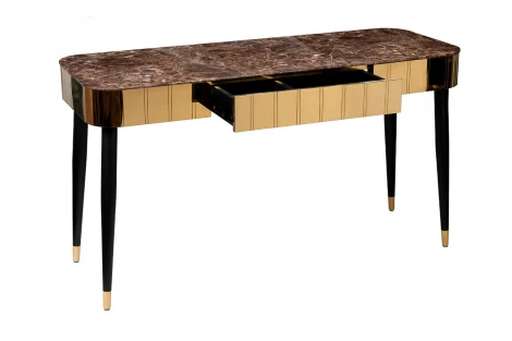 46AS-5526STOL/P Стол письменный Amour 140*50*78см Garda Decor