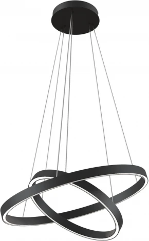 Подвесной светильник Maytoni Rim MOD058PL-L55BK (LED, 220V, на тросе)
