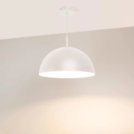 Светодиодный подвесной светильник SP-ALUME-D500xH1500-20W MIX (WH,120 deg, 230V) (Arlight, Металл) 053810 (на проводе, IP33)