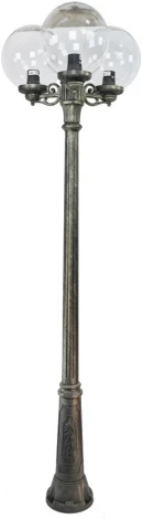 Наземный фонарь Fumagalli GLOBE 300 G30.157.S30.BXF1R (220V, фонарь, шар, IP55)