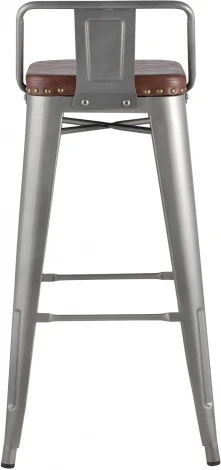 Стул барный Stool Group TOLIX SOFT серебристый УТ000001293