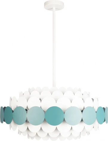 Потолочная люстра на штанге Loft It Juicy 10310/S Blue