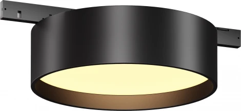 Трековый светильник магнитный 12W 24V Maytoni Zon TR189-1-12W2.7K-B (LED, круглые)