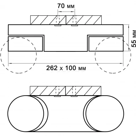 Спот Lightstar Snodo 055273