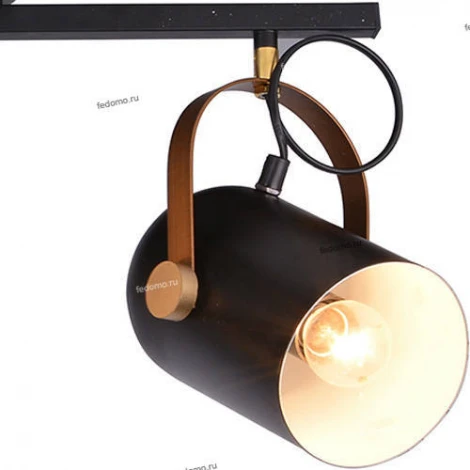 Спот IDLamp Intradossi 364/2A-Black