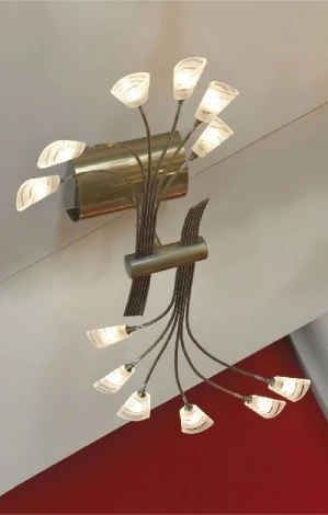 Потолочный светильник Lussole Udine LSA-1063-12