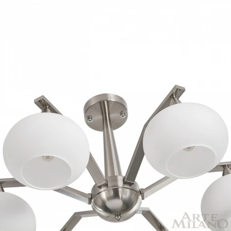 Потолочная люстра на штанге Arte Milano 279807/6 GR (220V, шарики)