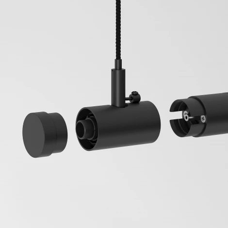 Заглушка Elektrostandard Module System 85194/00 (черный)