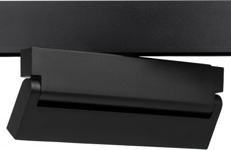 Магнитный трековый линейный светильник LED 48V 12Вт 3000К черный Б0054805 ЭРА Nova TRM20-2-22-12W3K-B