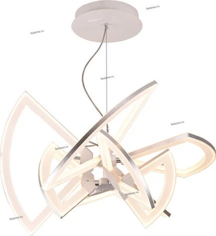 IDLamp 398 398/2X80-LEDWhitechrome