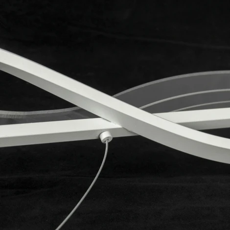 Подвесной светильник Lussole Bradford LSP-7162 (LED, 220V, на тросе)