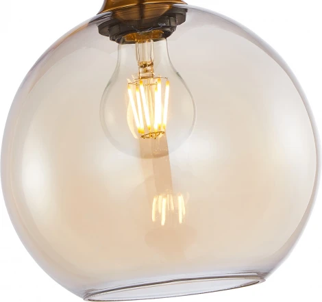 Подвесной светильник F-Promo Dubbel 4354-1P (220V, на проводе, шар)