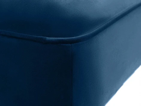 Банкетка Amsterdam ОГОГО (арт.787137), (Велюр,Ткань/Синий)