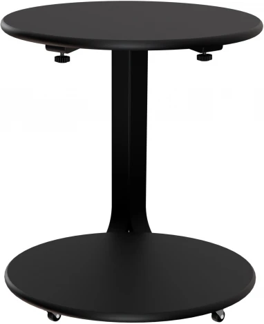 Стол ТДК Оптима 1 приставной, черный