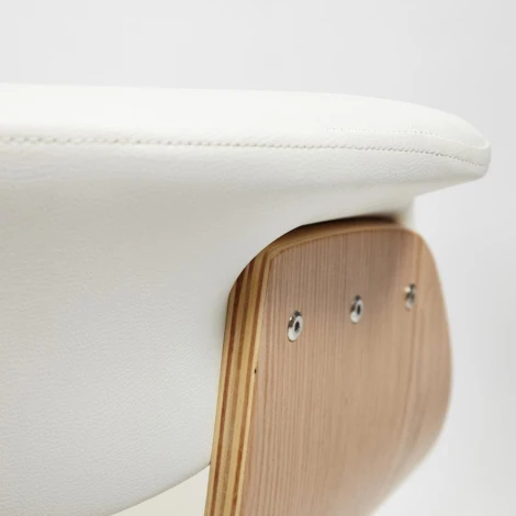 Кресло VIMTA Tetchair (Натуральный,Белый).