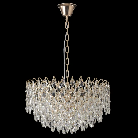 Подвесная люстра хрусталь на цепи Crystal Lux Hedonist HEDONIST SP12 (220V)