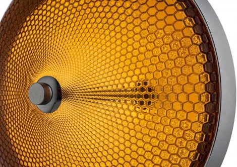 Подвесной светильник Lucia Tucci COIN 2890.R170.1 D310 OR (LED, 220V, на тросе, круглые)