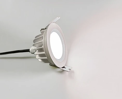 Встраиваемый светильник Italline IT08-8018 white 4000K (LED, 220V, круглые, IP65)