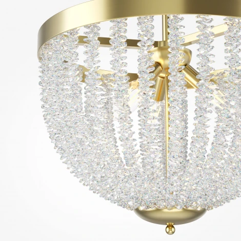 Потолочный люстра на штанге Maytoni Intrigue MOD440CL-03BS