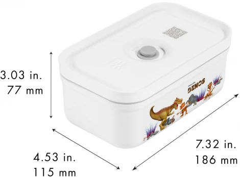 Контейнер пластиковый детский ZWILLING Fresh&Save, размер M, 850 мл 36814-500