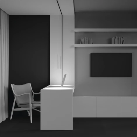 Трековый светильник магнитный 3W 24V Maytoni Skim TR191-1-3W2.7K-M-BW (LED, круглые)