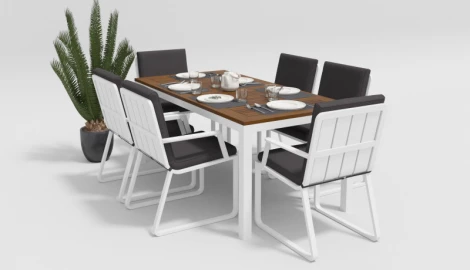 Обеденная группа Gardenini Bella DBLL.020518.C1