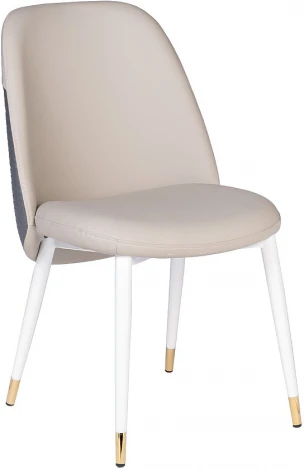 Обеденный стул Garda Decor 30C-DX-2100 (Бежевый/Серый)