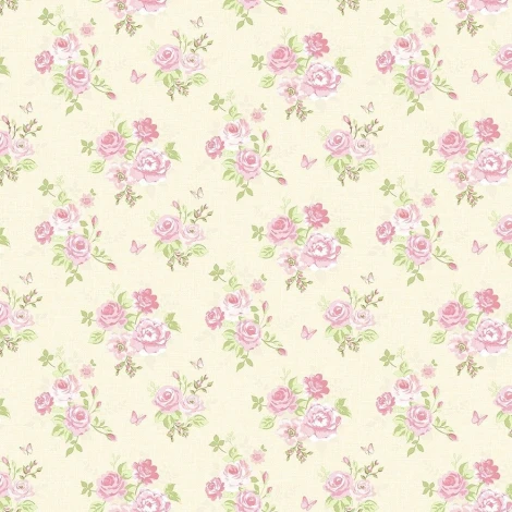 Обои виниловые Grandeco Little Florals LF 3102 10,05 x 0,53 м