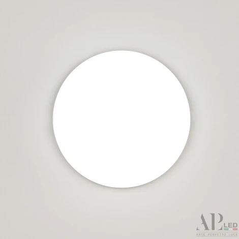 Точечный светильник встраиваемый APL LED Ingrid 3322.FAP222R/10W/6K (220V, круглые, IP40)