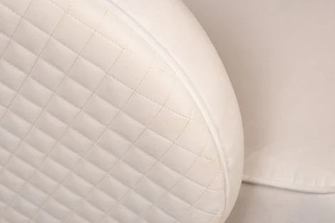 102AN-84110 Кресло Olten, велюр кремовый 86*86*90см (без канта) Garda Decor