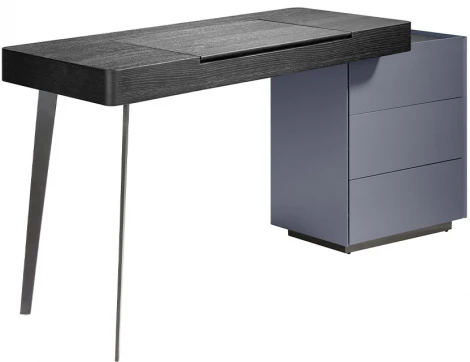 Туалетный стол Angel Cerda BRT3121 (Черный,Синий/ МДФ,Лак,Сталь,Дерево)