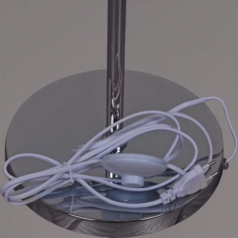 Торшер Reluce 86578-0.6-01 CH (SHADE 1718B WH)