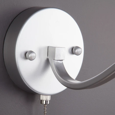 Бра Eurosvet Ofelia 60070/1 серебро