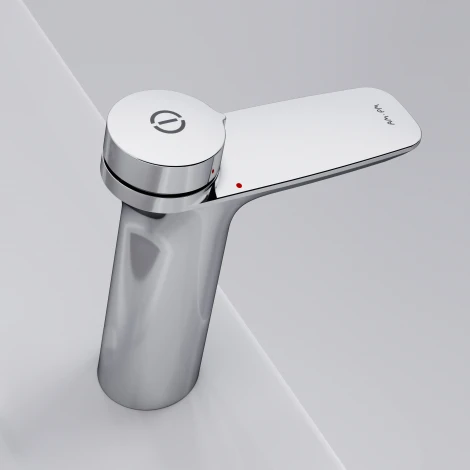 Смеситель AM.PM Inspire V2.0 F50A82500 TouchReel для раковины, с донным клапаном