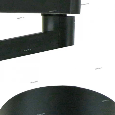 Трековый светильник Arte Lamp Traccia A2320PL-1BK (LED, 220V)