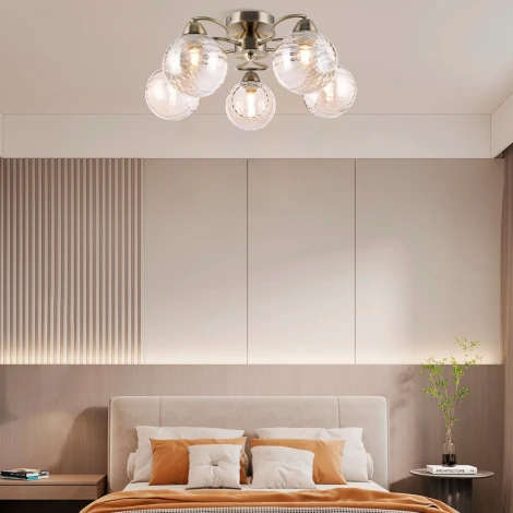 Потолочная люстра Arte Milano AMALFI-329207 329207/5 AB (220V)